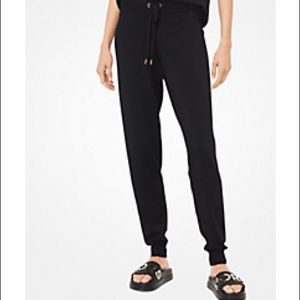 Michael Kors Stretch-Viscose Joggers
